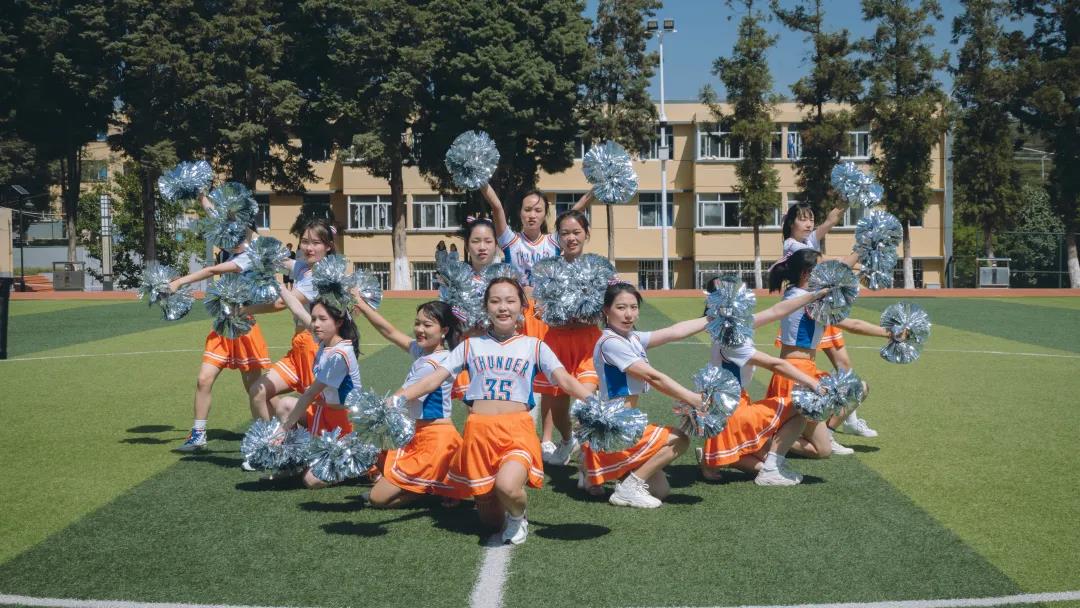 青春如歌 轻舞飞扬 2021年云南农业职业技术学院第五届大学生啦啦操大赛精彩来袭