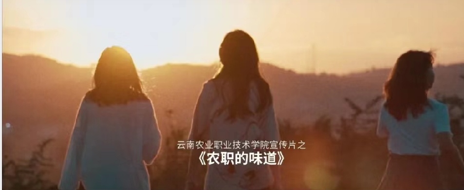 首发，2021云南农业职业技术学院全新形象片《农职的味道》