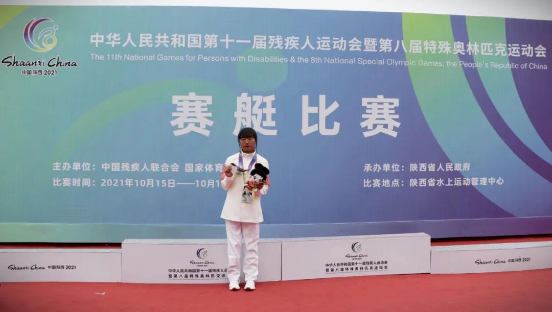 残特奥会传喜讯 农职学子展风采！