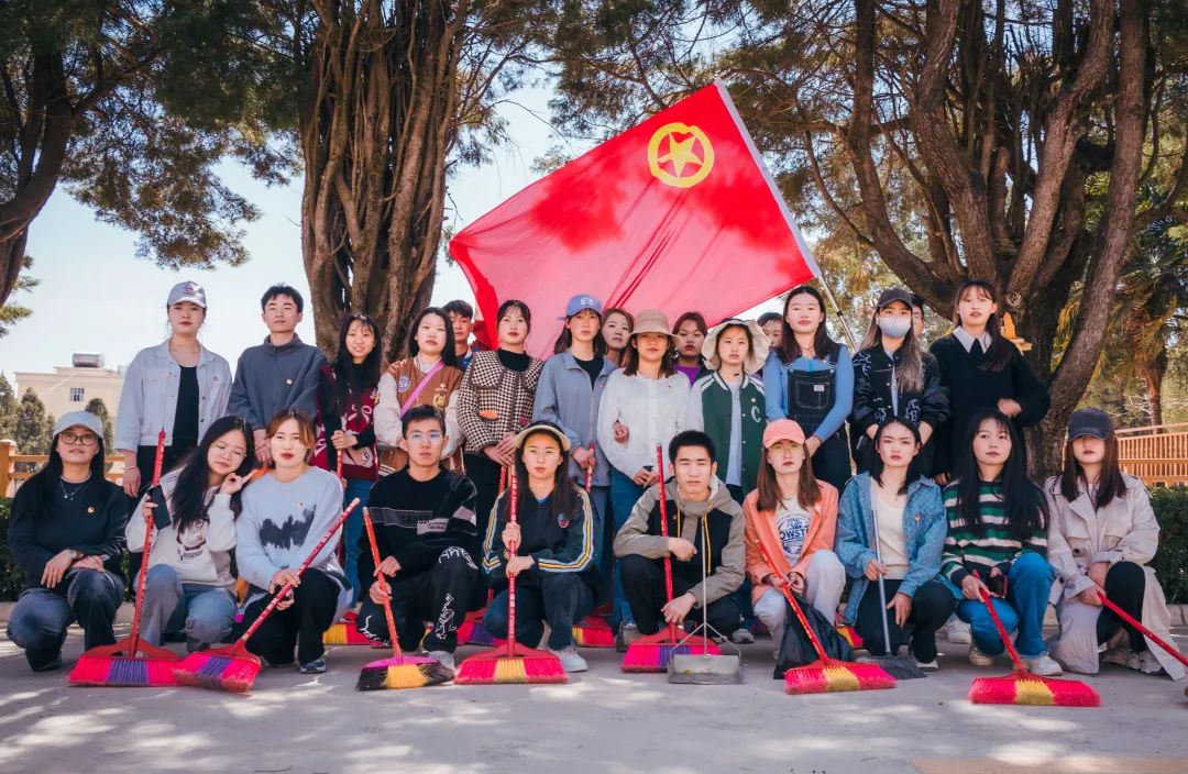 学雷锋，农职学子这样做